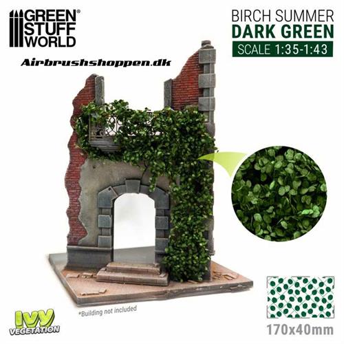 Ivy Foliage - Dark Green Birch - Large  GSW